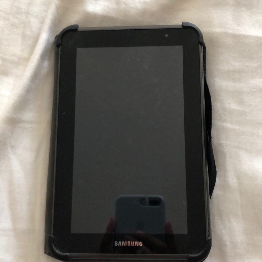 Samsung tablet